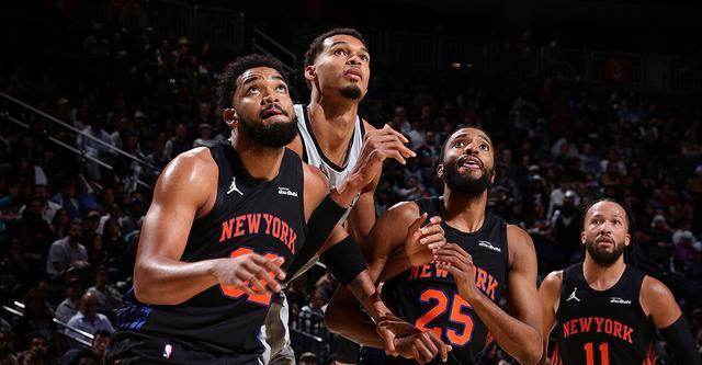 b sports中国官网-唐斯：拥有文班亚马是联盟的幸运 我们会想尽办法限制他